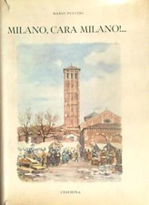 Milano cara milano usato  Italia