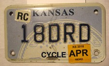 Expired 2018 kansas for sale  Franktown