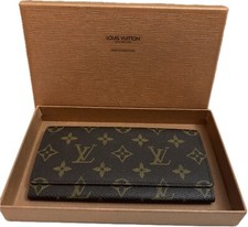 Carteira longa dobrável vintage anos 90 Louis Vuitton monograma cartes CA0965 com CAIXA EXCELENTE ESTADO USADO comprar usado  Enviando para Brazil