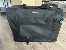Hundebox 60x42x42cm schwarz gebraucht kaufen  Feucht