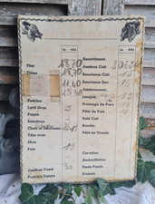 Ancien panneau publicitaire d'occasion  Le Poinçonnet