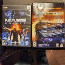 Usado, 2 JOGOS DE PC (MASS EFFECT E X-REBIRTH) COM DISCO BÔNUS STAR WARS  comprar usado Usado, 2 JOGOS DE PC (MASS EFFECT E X-REBIRTH) COM DISCO BÔNUS STAR WARS  comprar usado  Enviando para Brazil