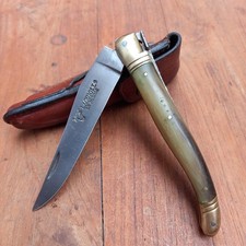 Joli couteau laguiole d'occasion  Six-Fours-les-Plages