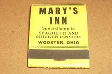 Vintage matchbook southern for sale  Olmsted Falls