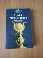 Apuleio metamorfosi classici usato  Desio