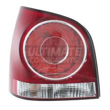 Vw Polo Mk4 Hatchback 6/2005-3/2010 Lâmpada De Luz Traseira Vermelha Surround Lado Do Passageiro comprar usado  Enviando para Brazil