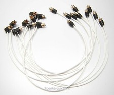 Cabos RCA Western Electric 10 - 16" / Teflon banhado a prata embalado -- RM comprar usado  Enviando para Brazil
