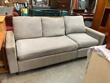 Modern grey fabric for sale  COLCHESTER
