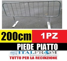 Transenna ferro zincato usato  Montecalvo Irpino