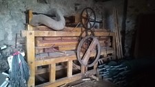 Alte wäschemangel 1950 gebraucht kaufen  Moritzburg