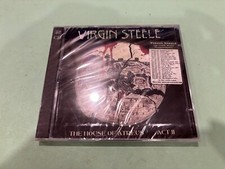 Virgin Steele – The House Of Atreus - Act II 2CD (TT 0051-2) New Sealed comprar usado  Enviando para Brazil