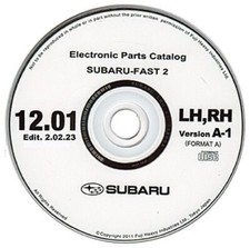 Subaru epc 2012 usato  Italia