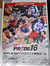 Pôster de evento PRIDE FC 16 B3 Coleman Vs Nogueira MMA UFC RIZIN Frye Arona Mezger comprar usado  Enviando para Brazil