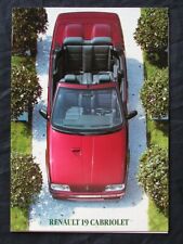 Renault cabrio cabriolet gebraucht kaufen  Vechta