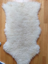 Ikea genuine sheepskin for sale  LONDON