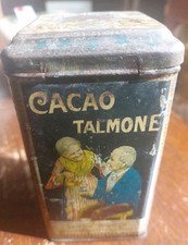Scatola latta tin usato  Saronno