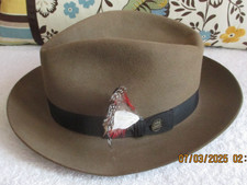 Stetson fedora hat for sale  Colorado Springs