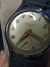 Junghans meschaniche herrenuhr gebraucht kaufen  Jena