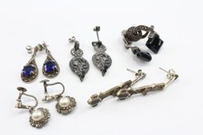 Sterling silver earrings for sale  LEEDS