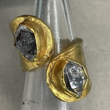 Herkimer diamond ring for sale  MANSFIELD