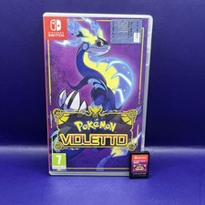 Pokemon violetto nintendo usato  Roma
