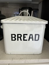 Bread box white for sale  Sanford
