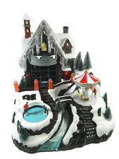 Villaggio natalizio casa usato Villaggio natalizio casa usato  Napoli