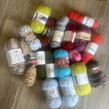 Lot yarn various for sale  Norfolk