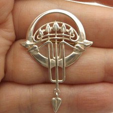 Brooch ortak sterling for sale  LIVINGSTON