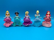 Bonecas princesa Disney com clipes reais moda jasmim Rapunzel Ariel Aurora comprar usado  Enviando para Brazil