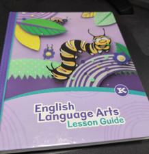 English Language Arts lesson Guide K - NEW segunda mano  Embacar hacia Mexico