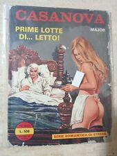 Casanova serie romantica usato  Lamporecchio
