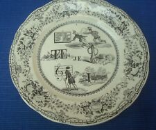V67 lot assiette d'occasion  France