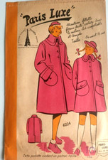 6034 ancien patron d'occasion 6034 ancien patron d'occasion  Metz-