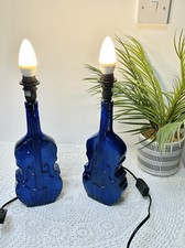Pair cobalt blue for sale  WIRRAL