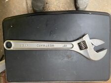 Westward adjustable spanner for sale  SUDBURY