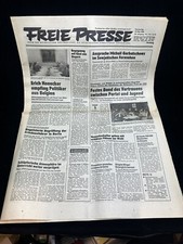 Ddr zeitung freie gebraucht kaufen  Bärenstein, Königswalde