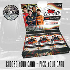 Topps finest 2024 d'occasion  Villegusien-le-Lac