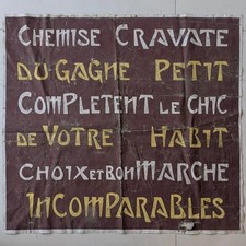 Antique painted waxed d'occasion  Expédié en Belgium