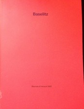 Georg baselitz biennale usato  Italia
