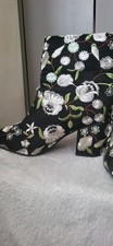 Embroidered ankle boots for sale  CARLISLE