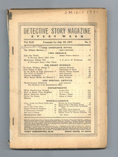 Detective story magazine for sale  Arlington