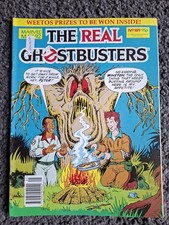 Real ghostbusters comic for sale  EXETER