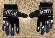 Usado, Frete grátis Fox Solo Dirtbike conjunto de pares de luvas de corrida motocicleta pouco usada comprar usado  Enviando para Brazil
