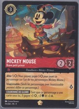 Carte lorcana mickey d'occasion  Bois-d'Arcy