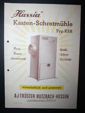 Altes werbeblatt hassia gebraucht kaufen  St Johann