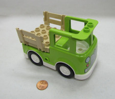 Usado, Lego Duplo VEÍCULO DE PASSEIO DE CAMINHÃO PICK UP FAZENDA GRANDE VERDE para celeiro de fazendeiros comprar usado  Enviando para Brazil