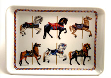 Carousel horses design for sale  Hinckley