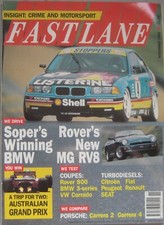 Fast lane november for sale  DARWEN