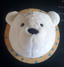 Ourson blanc trophé d'occasion  Moussan